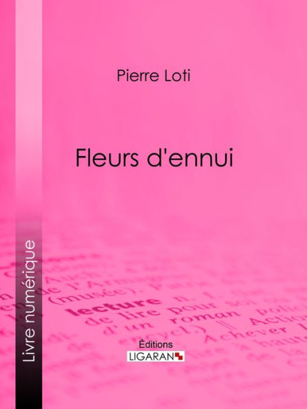 Fleurs d'ennui