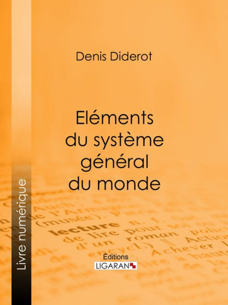 Eléments du système général du monde