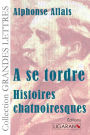 A se tordre: Histoires chatnoiresques