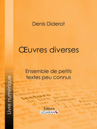 Title: Oeuvres Diverses, Author: Denis Diderot