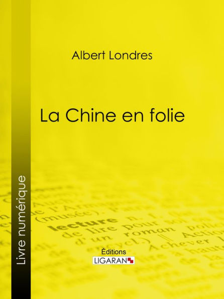 La Chine en folie