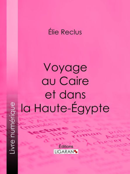 Voyage au Caire et dans la Haute-Égypte