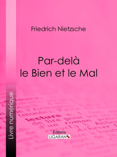 Par-delà le Bien et le Mal