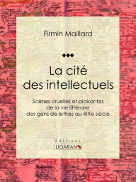 Title: La cité des intellectuels: Scènes cruelles et plaisantes de la vie littéraire des gens de lettres au XIXe siècle, Author: Firmin Maillard