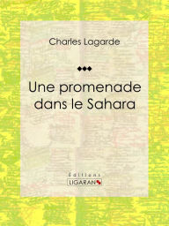 Title: Une promenade dans le Sahara, Author: Charles Lagarde