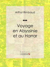 Title: Voyage en Abyssinie et au Harrar: Récit et carnet de voyages, Author: Arthur Rimbaud