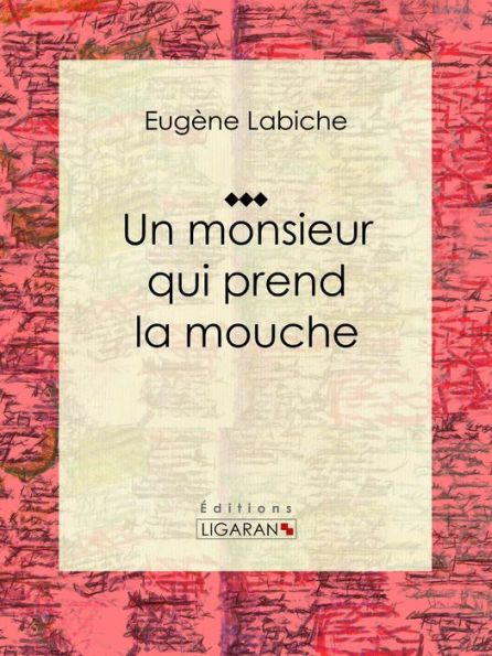 Un monsieur qui prend la mouche: Pièce de théâtre comique