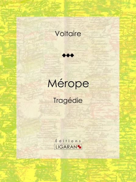 Mérope: Tragédie