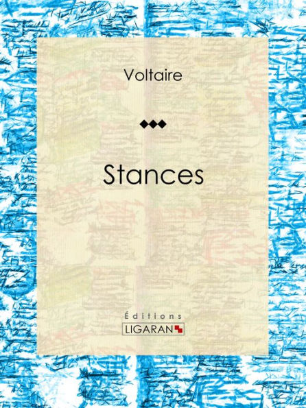 Stances: Poésie