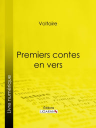 Title: Premiers contes en vers, Author: Voltaire