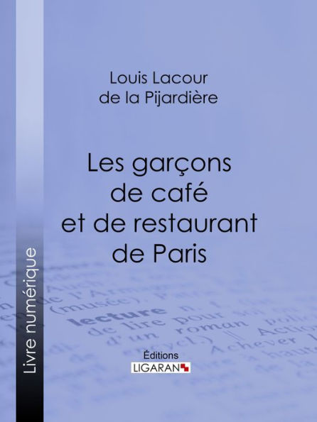 Les garçons de café et de restaurant de Paris