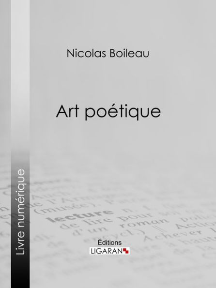 Art poétique