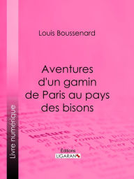 Title: Aventures d'un gamin de Paris au pays des bisons, Author: Louis Boussenard