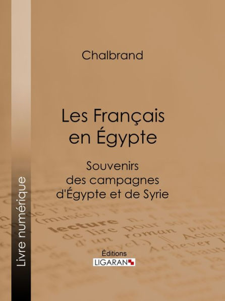 Les Français en Égypte: Souvenirs des campagnes d'Égypte et de Syrie