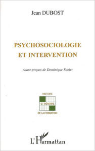Title: Psychosociologie et intervention, Author: Editions L'Harmattan