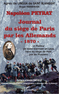 Title: Journal du siège de Paris par les Allemands - 1870-, Author: Napoléon Peyrat