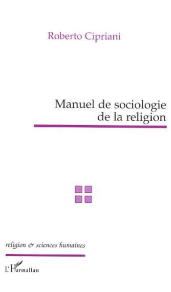 Manuel de sociologie de la religion