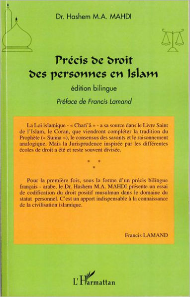 Précis de droit des personnes en Islam