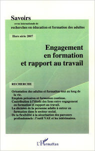 Title: Engagement en formation et rapport au travail: Hors-série, Author: Gilles Pinte