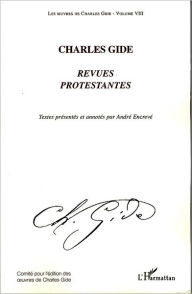 Title: Charles Gide: Revues protestantes - Volume VIII, Author: Charles Gide