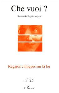 Title: Regards cliniques sur la loi, Author: Editions L'Harmattan