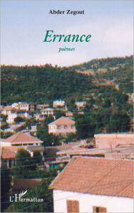 Title: Errance: Poèmes, Author: Editions L'Harmattan