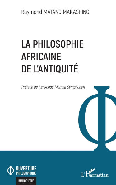 La philosophie africaine de l'AntiquitÃ¯Â¿Â½