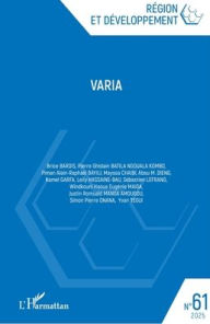Title: Varia, Author: Maurice Catin