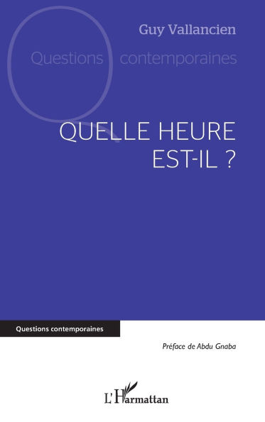 Quelle heure est-il ?