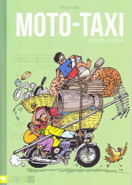 Title: Moto-taxi à bécane au Bénin, Author: Hervé Hodonou ALLADAYE