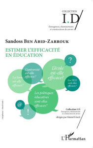 Title: Estimer l'efficacité en éducation, Author: Editions L'Harmattan