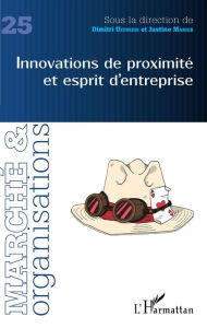 Title: Innovations de proximité et esprit d'entreprise, Author: Justine Manier