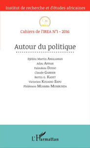 Title: débats théologique et religieux: Cahiers de l'IREA N°1-2016, Author: Faloukou Dosso