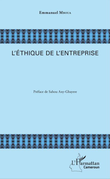 L'éthique de l'entreprise