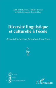 Title: Diversité linguistique et culturelle à l'école, Author: Jean-Michel Eloy