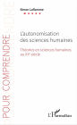 L'autonomisation des sciences humaines