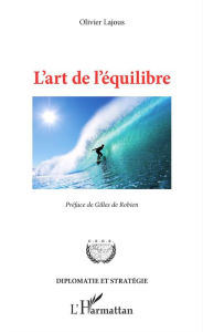 Title: L'art de l'équilibre, Author: Olivier Lajous