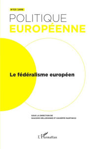 Title: Le fédéralisme européen, Author: Editions L'Harmattan