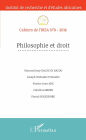 Philosophie et droit: Cahiers de l'IREA N°8-2016