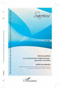 Title: Les communautés d'apprentissage : apprendre ensemble, Author: Karen Bellegarde