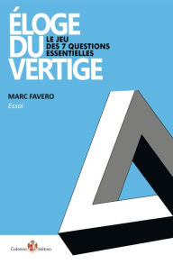 Title: ELOGE DU VERTIGE, Author: Marc Favero