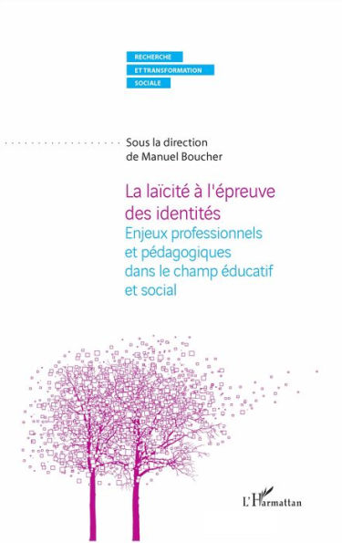 La laïcité à l'épreuve des identités: Enjeux professionnels et pédagogiques dans le champ éducatif et social