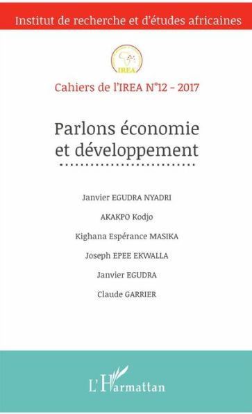 Parlons économie et développement