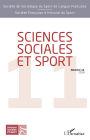 Sciences sociales et sport: Numéro 11 - 2018
