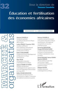 Title: Education et fertilisation des économies africaines, Author: Editions L'Harmattan