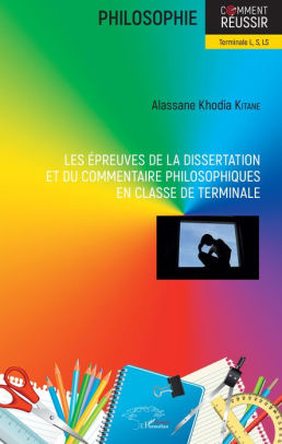 Dissertation et commentaire