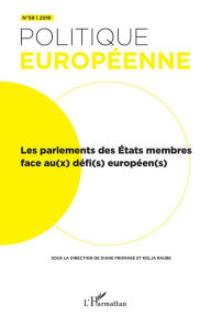 Title: Parlement des état membres face au(x) défi(s) européen(s) (Les), Author: Editions L'Harmattan