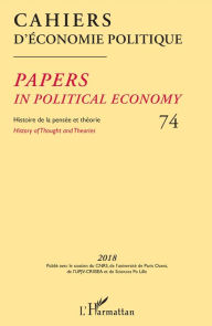Title: Cahiers d'économie politique 74: Histoire de la pensée en théorie, Author: Editions L'Harmattan