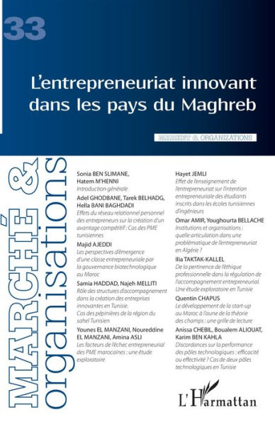 L'entrepreneuriat innovant dans les pays du Maghreb