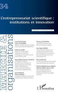 Title: L'entrepreneuriat scientifique : institutions et innovation, Author: Editions L'Harmattan